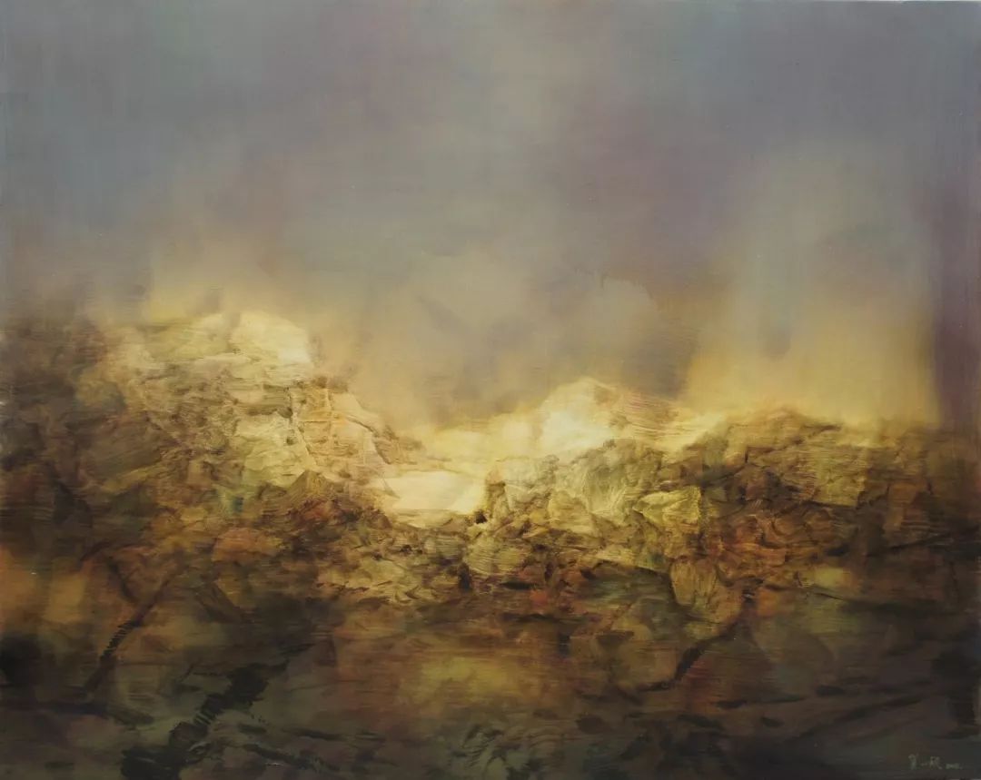 艺术中国贺一珉油画作品赏析