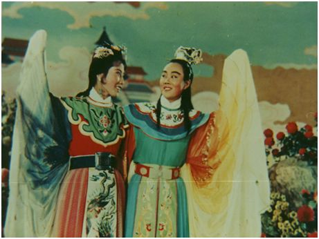 范瑞娟百年梁祝绘蝴蝶