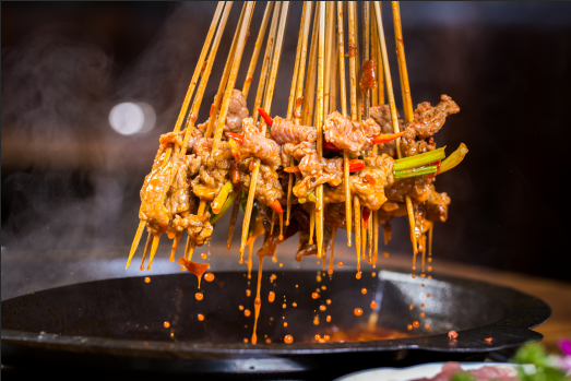 2019年做牛肉串串香火锅,就选怒火八零!