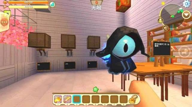 迷你世界游戏里可怕的4种怪物第一实在猛需要合作才能战胜