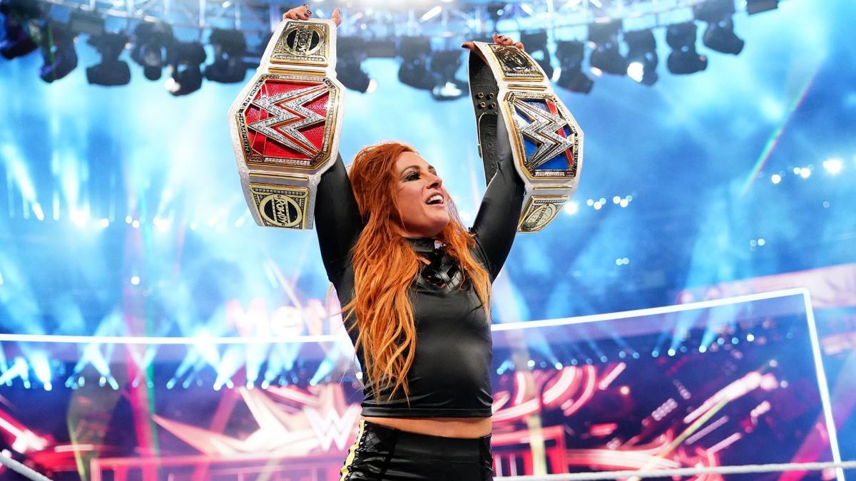 盘点wwe史上那些顶级双料冠军 俩妹子上榜 二线腰带不计入其中