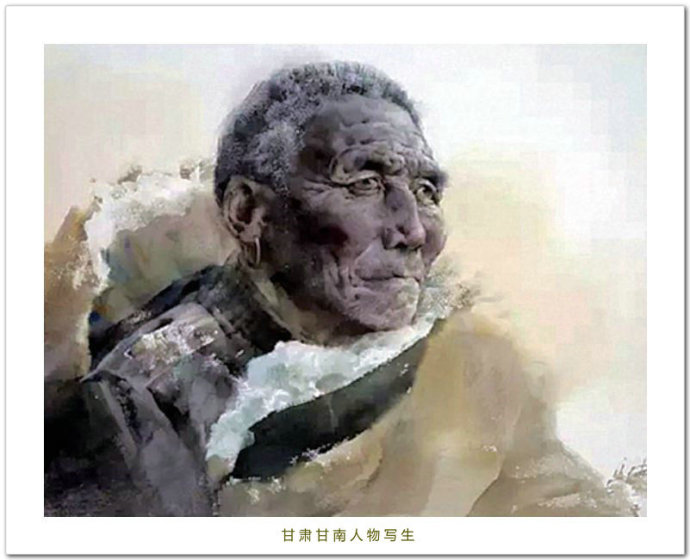 悠扬之美 -- 中国画家刘永健水彩人物画作品赏析