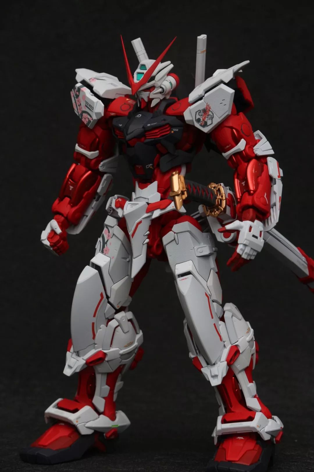 hirm红异端喷涂制作,简单直作也很好看