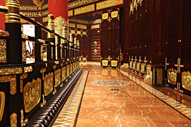 定鼎门应天门天堂明堂等都是洛阳大遗址保护工程的明珠