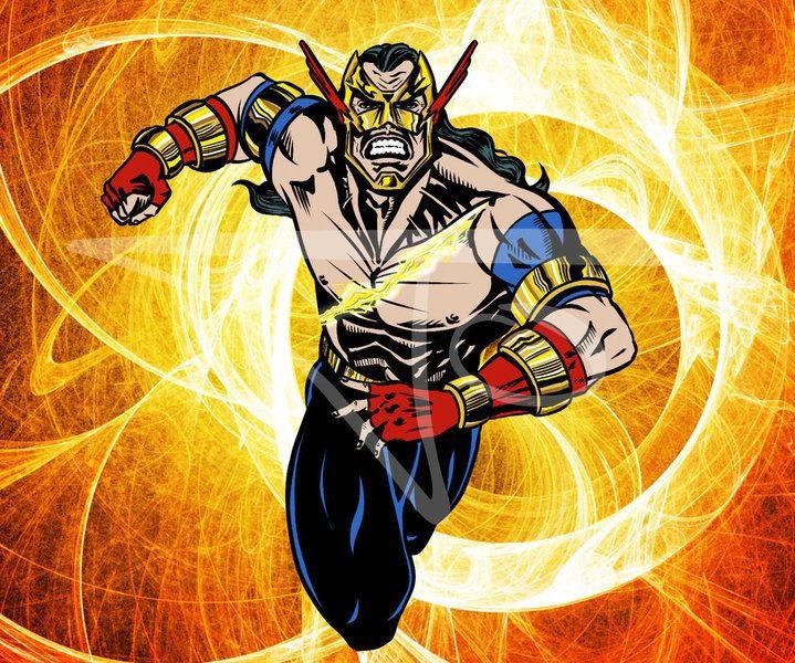 黑闪电介绍-dc漫画中10个最快的闪电侠反派,神速第3,黑闪电第1-57g