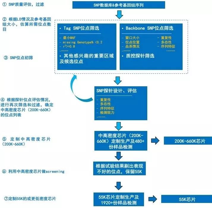 图2 农业snp芯片定制推荐流程博奥晶典科研服务简介北京博奥晶典生物