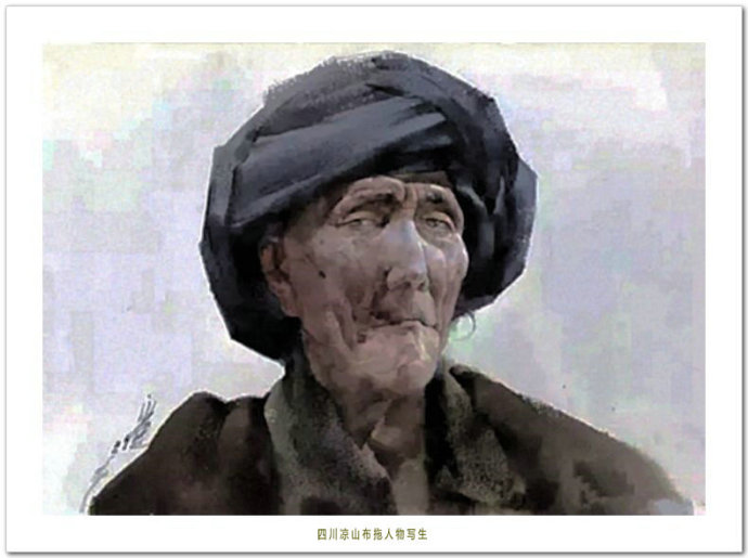 悠扬之美 -- 中国画家刘永健水彩人物画作品赏析