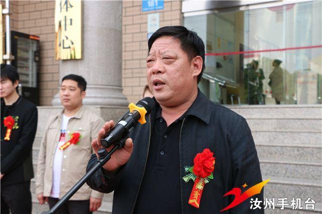 共青团汝州市委举办青年书法展纪念五四青年节