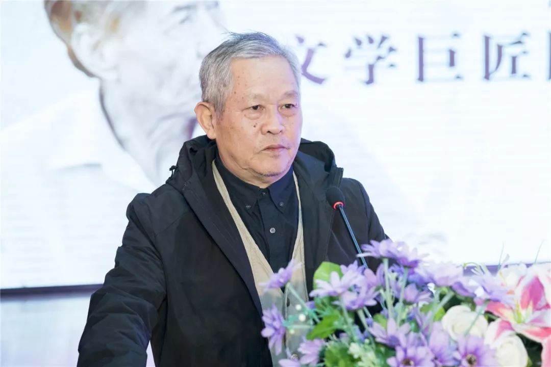 著名作家,舞剧《白鹿原》《长恨歌》编剧和谷先生发言——陈忠实先生