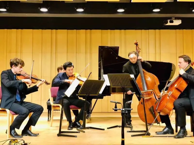 上海之春∣鳟鱼五重奏室内乐音乐会圆满举办
