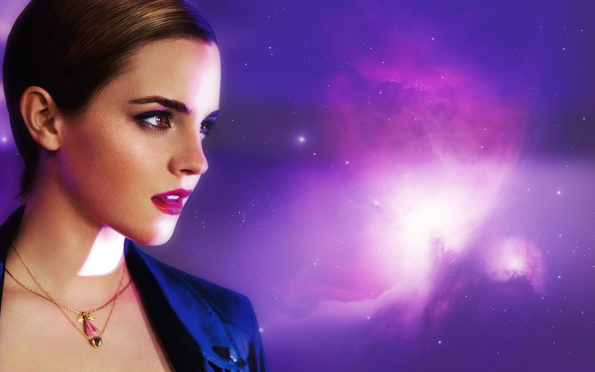 (英国女明星艾玛.沃特森.