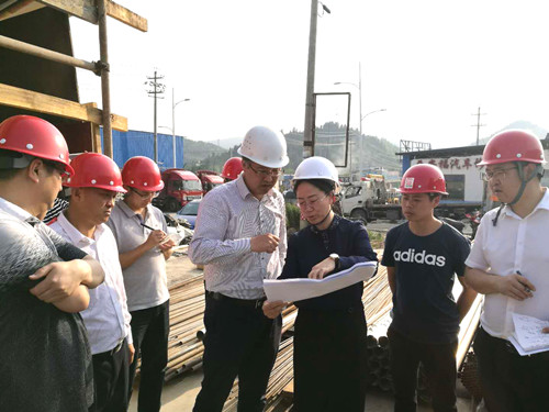 副市长吴忠幸参加督查.