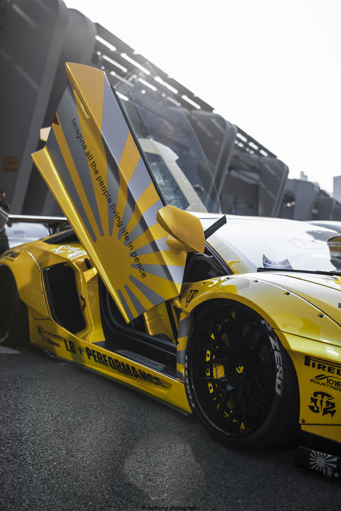 兰博基尼libertywalklb760