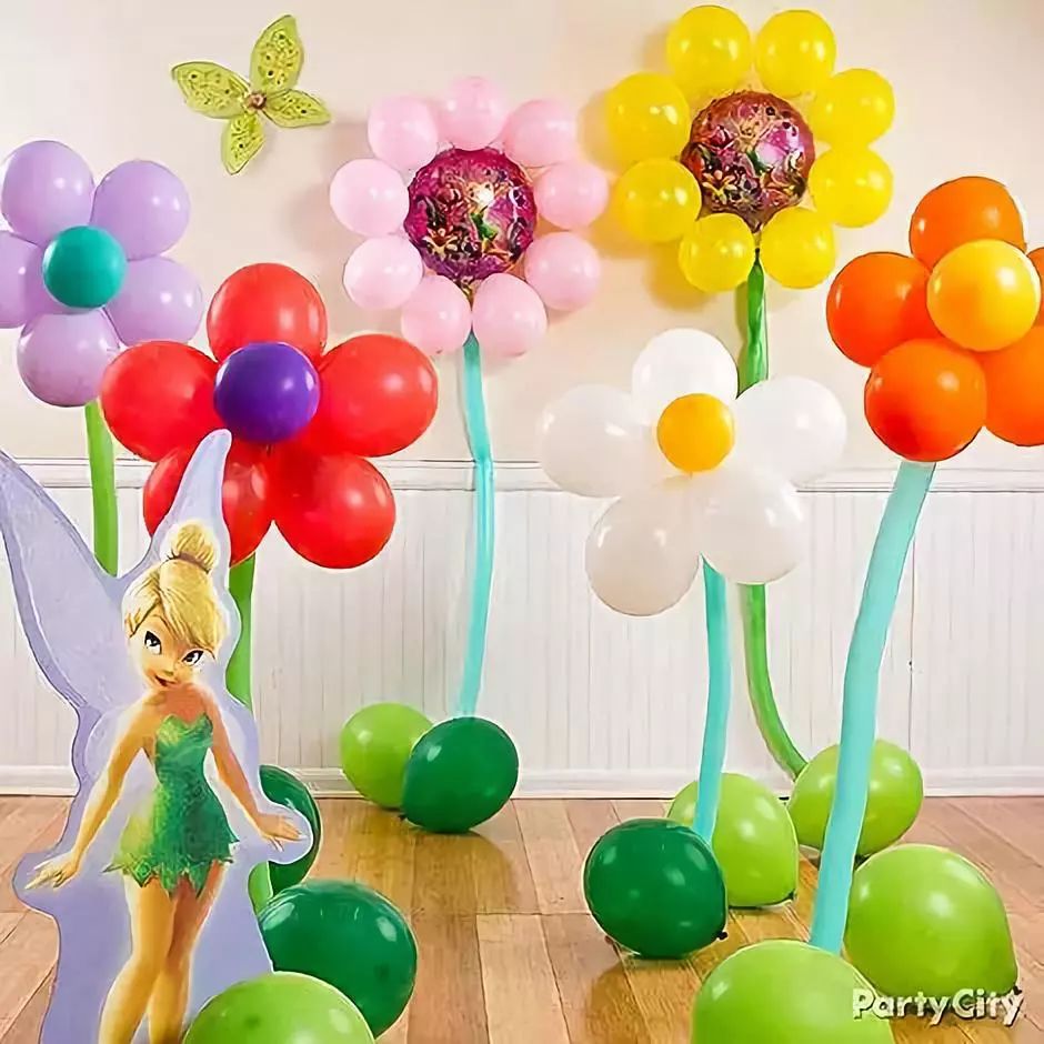 【气球环创】100多种超萌的气球动植物与卡通造型,玩爆各种场合