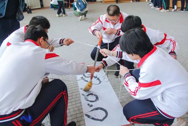 放飞梦想拥抱奥运丨静海区独流镇中学的同学们来我馆研学实践