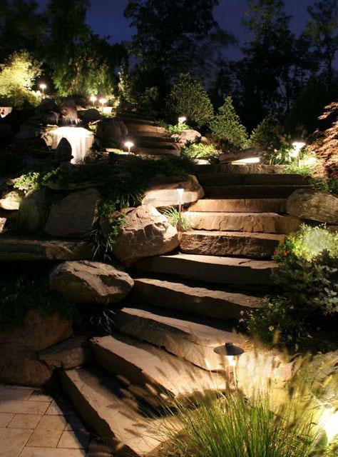 景观灯因地制宜的运用方式_照明