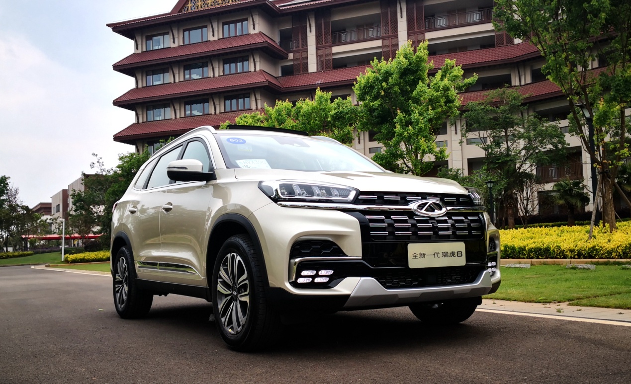 换装最强动力新一代瑞虎8能否引爆市场激情