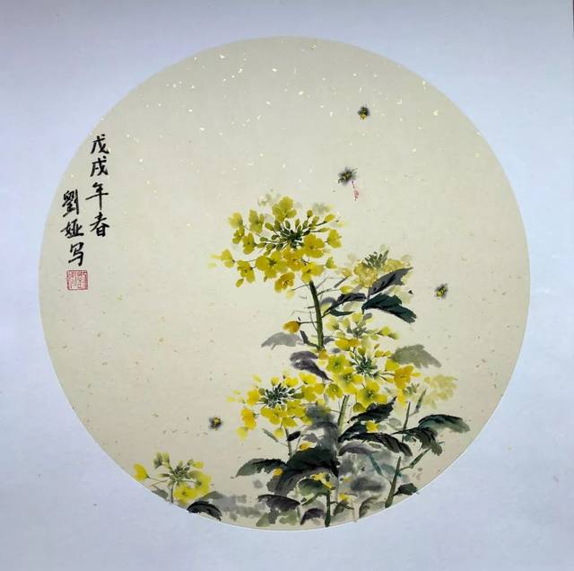 罗平县美术家协会"罗平四季"成果展之2019春季美术作品网络展