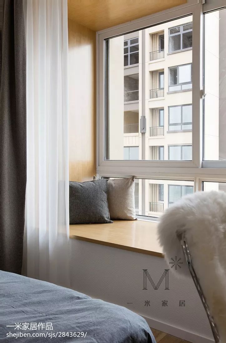 新房装修窗台可以这么玩多了一个私密空间
