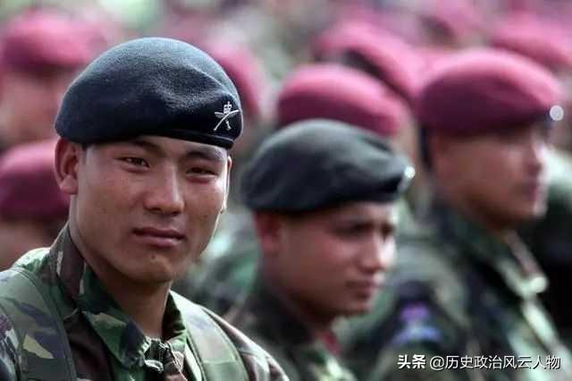 世界上最凶悍的雇佣兵廓尔喀雇佣兵