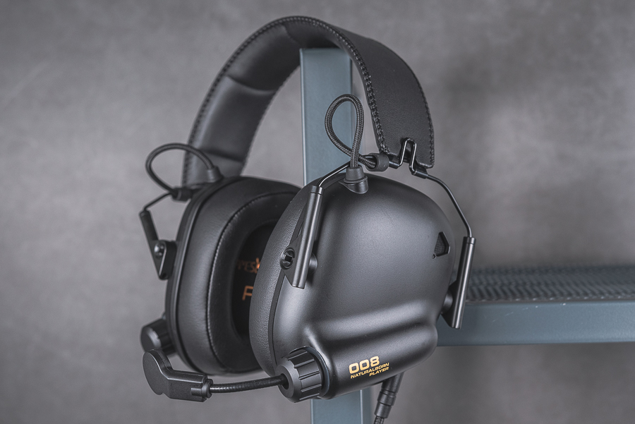 原创这是军用航空耳麦?贱驴008战术大师游戏耳机评测