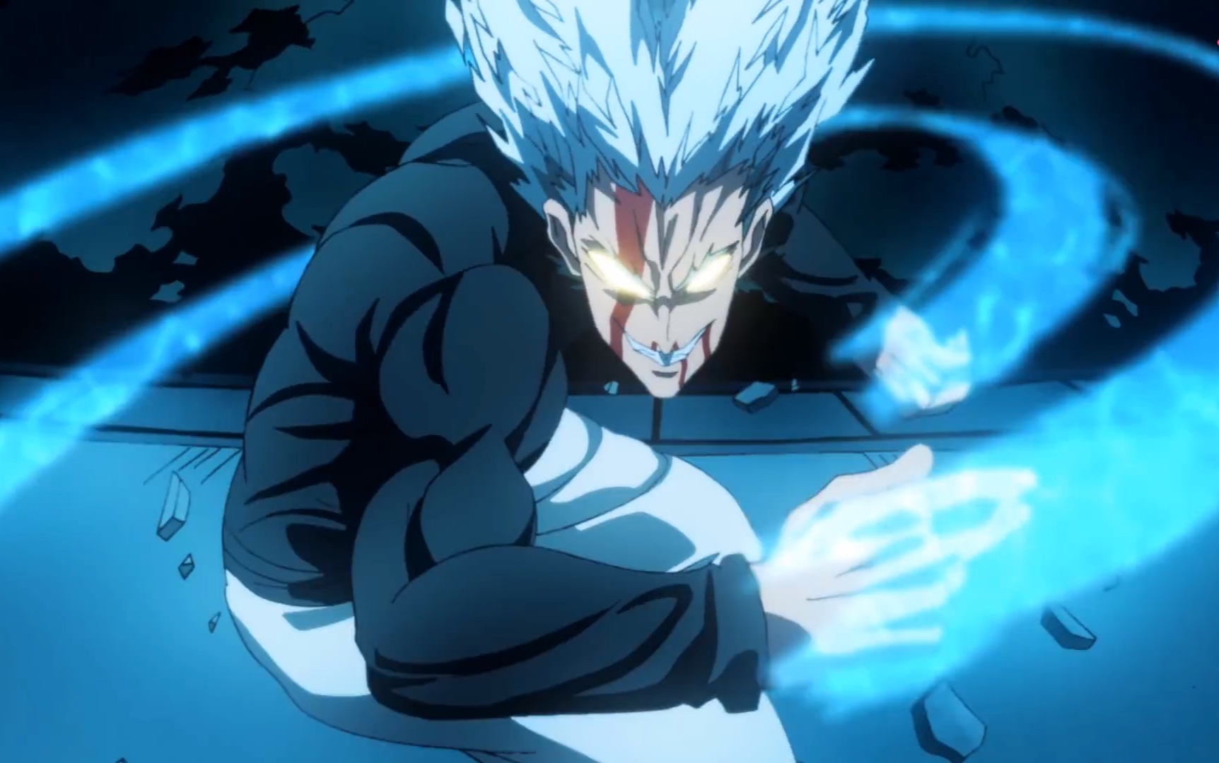 一拳超人背心尊者败于饿狼无证骑士有责任本可一击ko饿狼