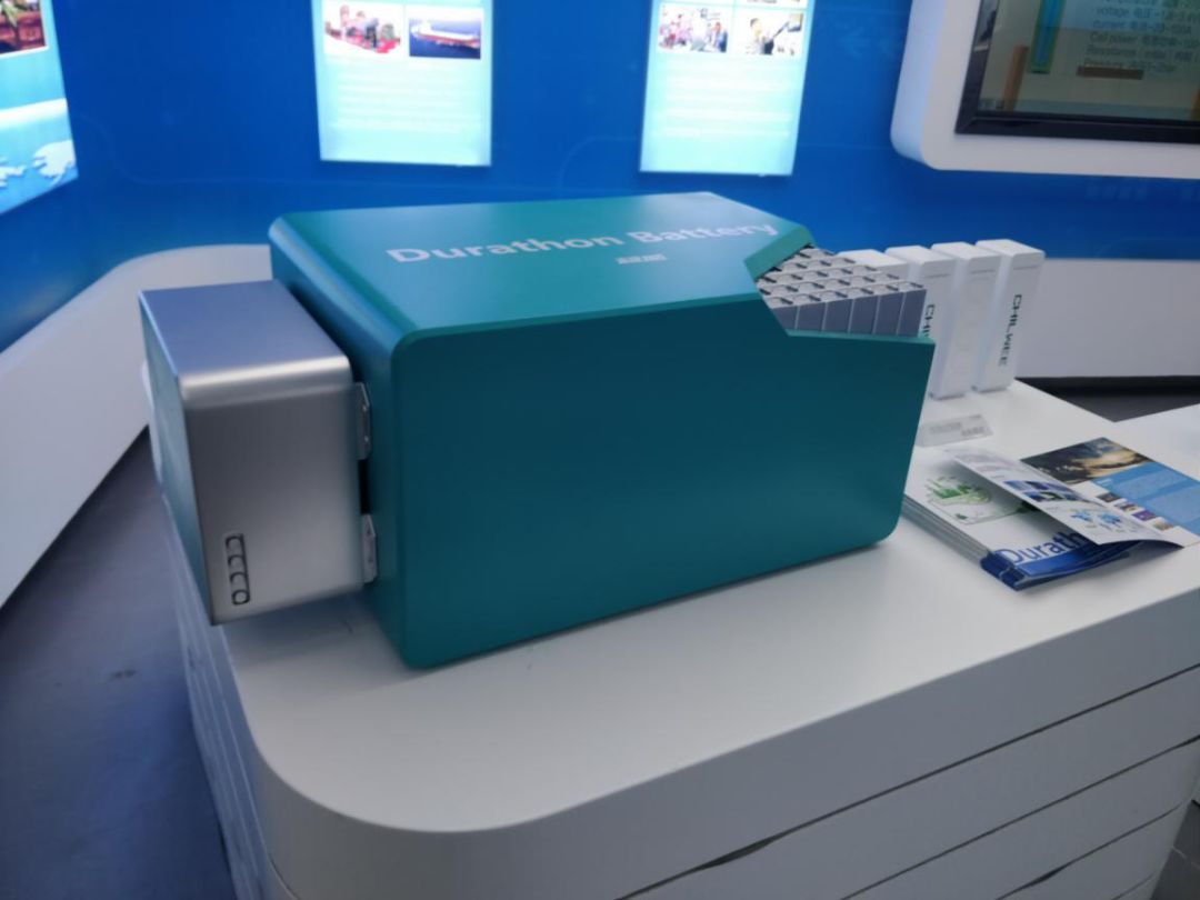 全国首个钠盐电池正式量产安力能源亮相esie2019