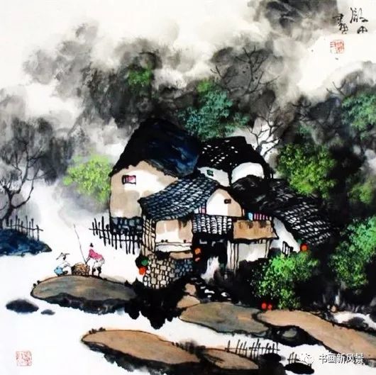 画里水乡世外桃源