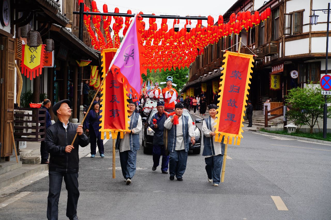 做状元寻盛唐记忆赏风铃玩穿越古风 富阳文旅开启特色游 新玩法