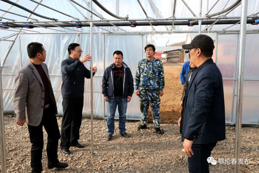 李首发深入乌鲁布铁镇宜里镇部分村调研指导工作