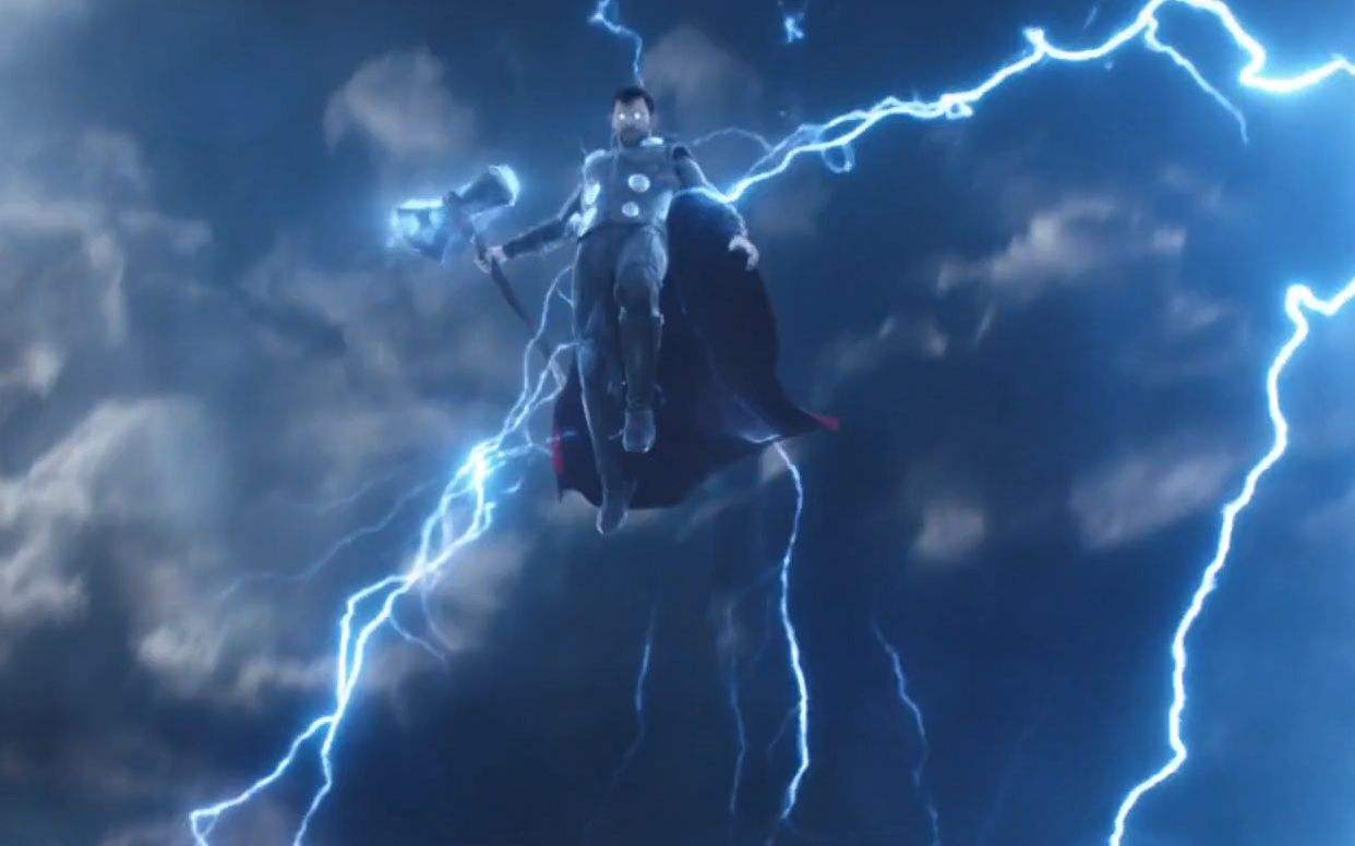 复仇者联盟碰撞英雄联盟雷神和奥拉夫熟强熟弱