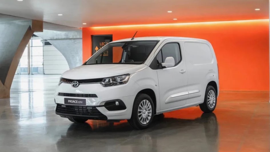 丰田proacecity发布明年年初上市欧洲