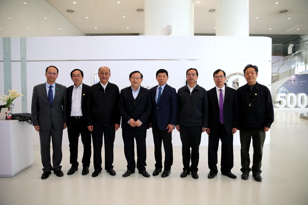 全国政协副主席万钢视察长城汽车