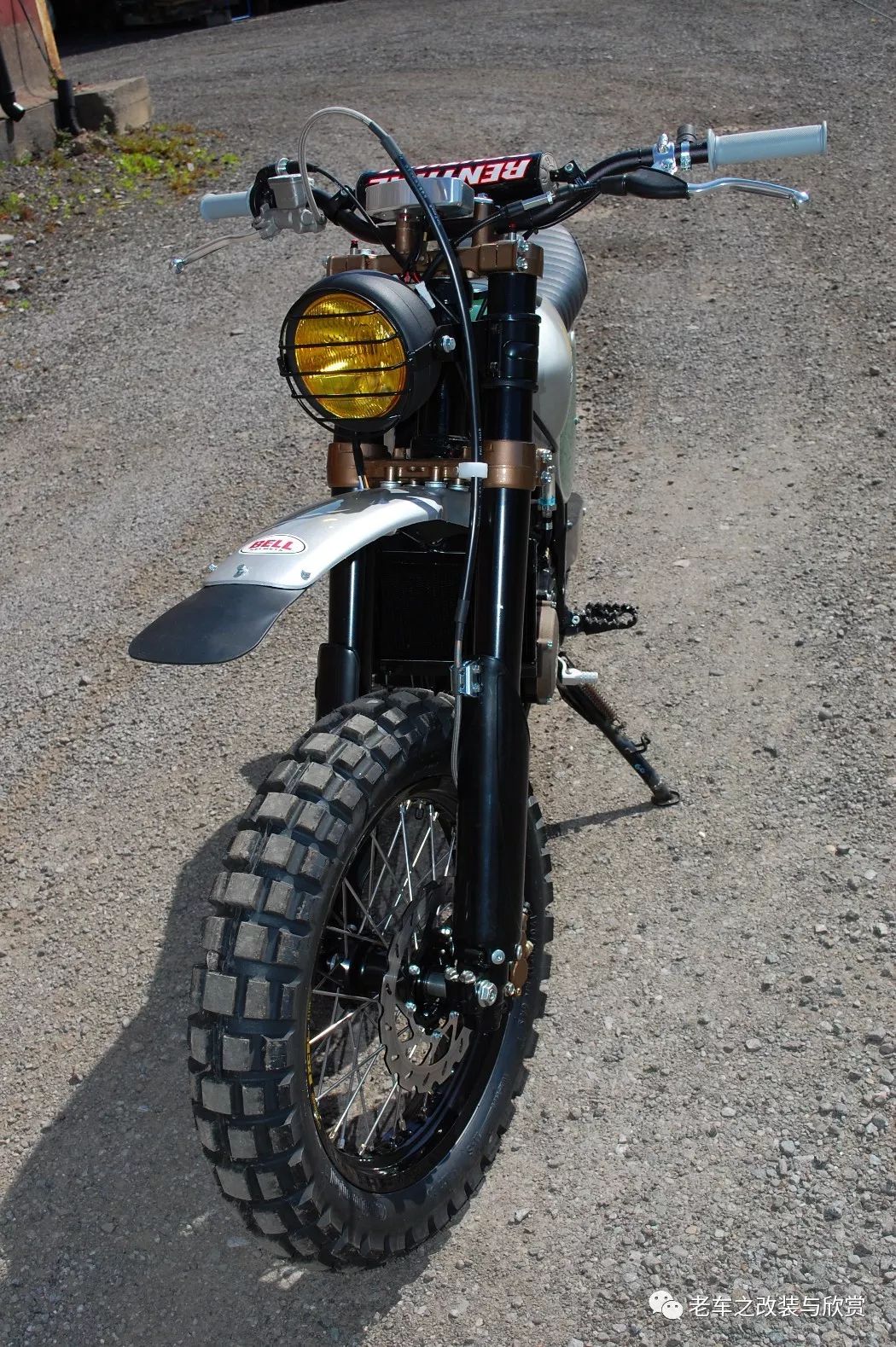 2冲程单缸cr250老越野改装欣赏_搜狐汽车_搜狐网