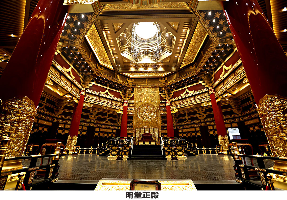 定鼎门应天门天堂明堂等都是洛阳大遗址保护工程的明珠