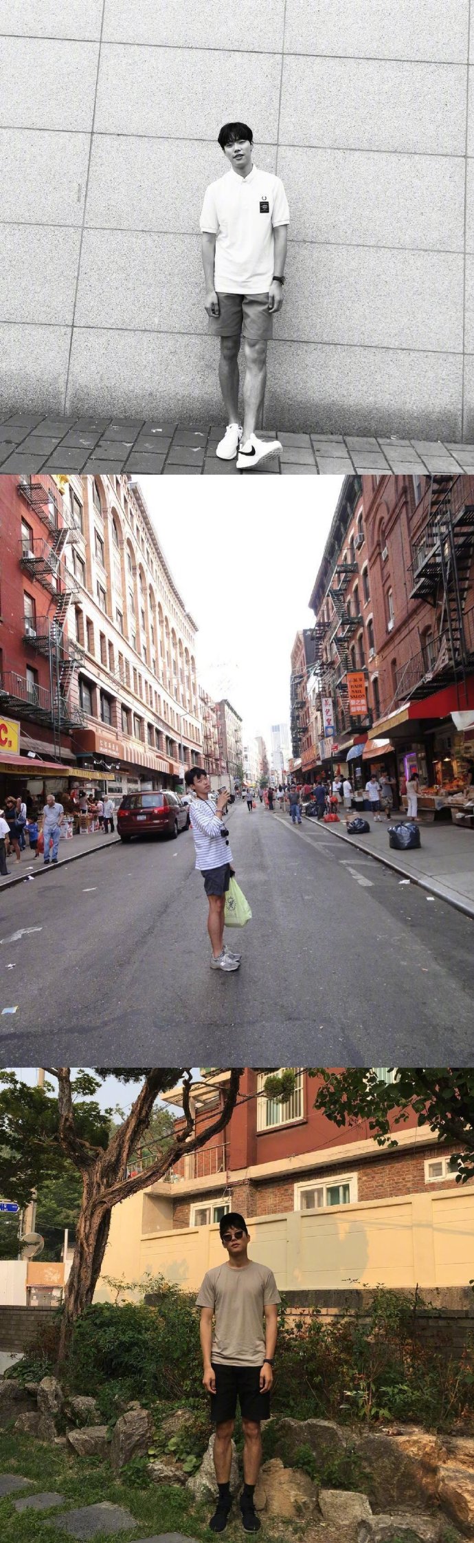 魅力男孩柳俊烈的春夏季男友风穿搭图鉴男士帅酷榜样