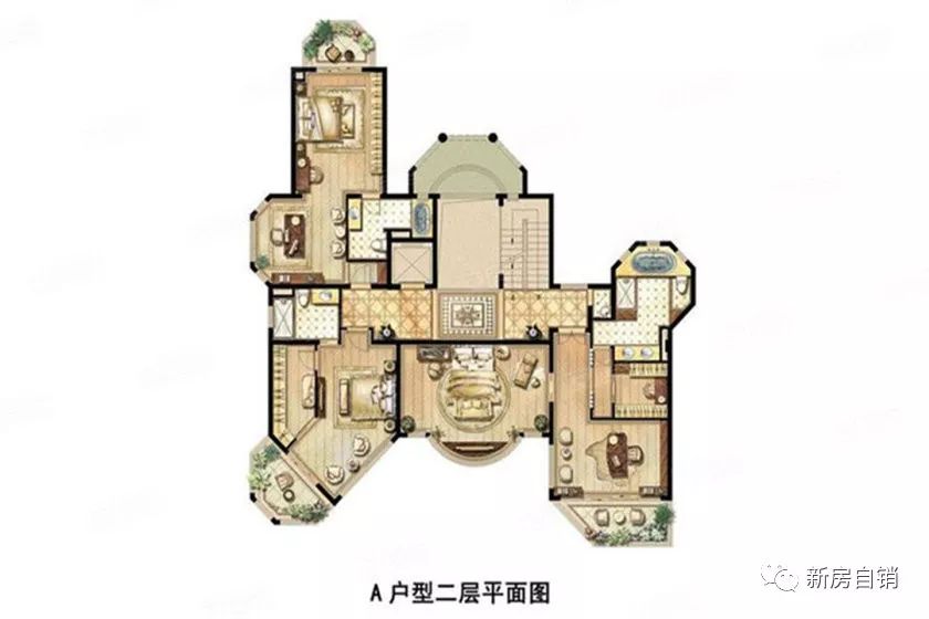 上海祥合王宫别墅禁墅后沪上绝无仅有的市中心纯独栋别墅