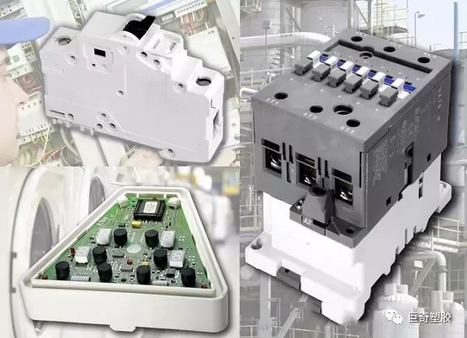 图为杜邦在k2013介绍的基于zytel pa66和zytel htn的电器产品.