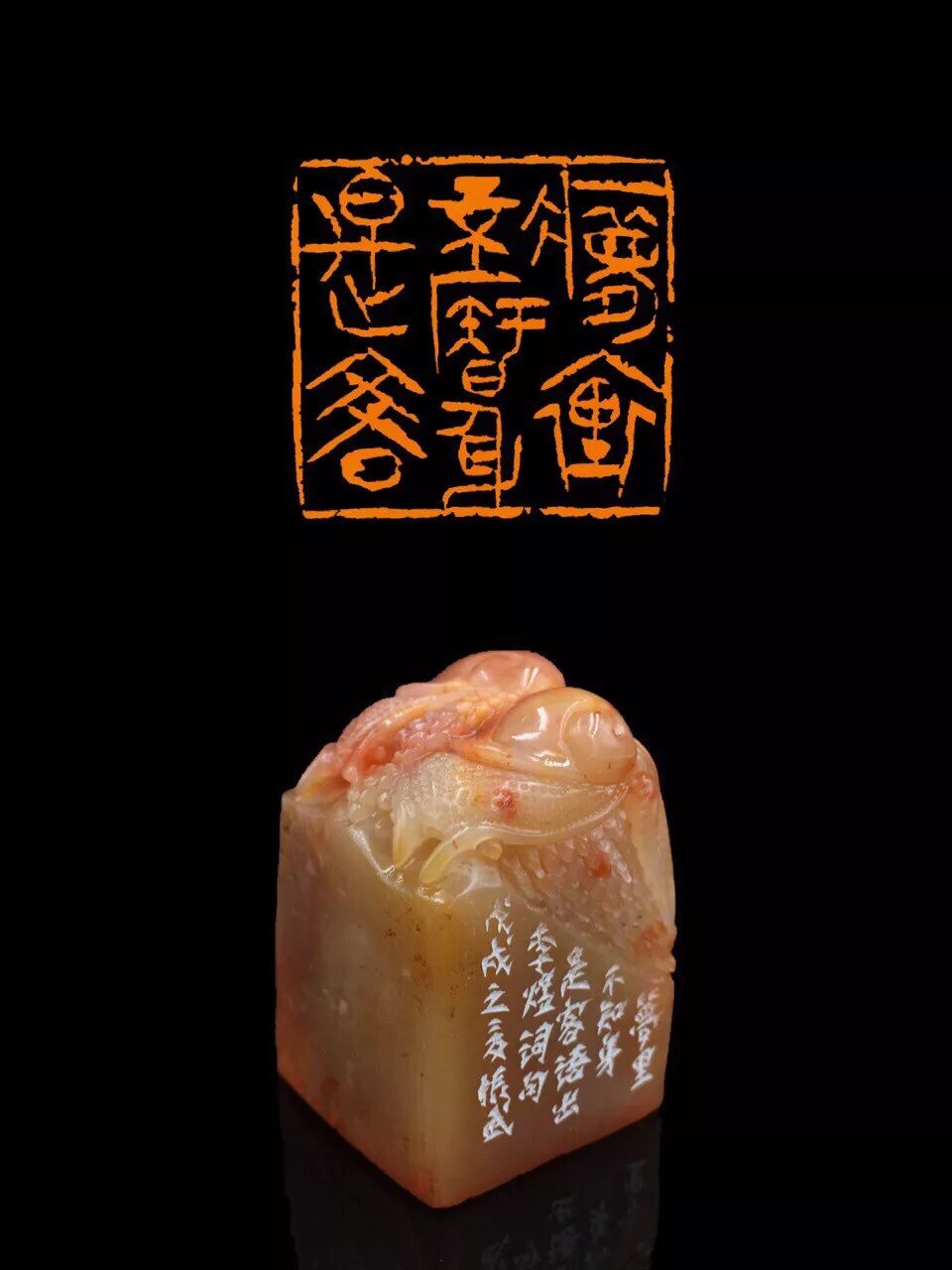 当代名家丨王振武艺术作品赏析_篆刻