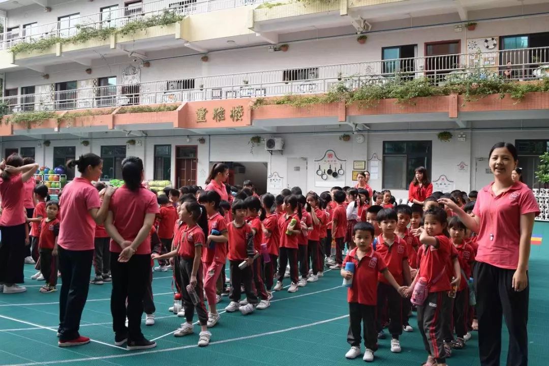 上佳市幼兒園幼小銜接活動之參觀小學