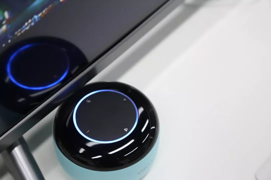 居家小伴侣海信vidaa智能音箱小聚mini评测