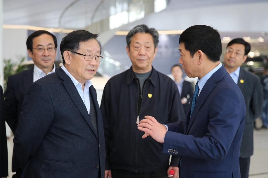 全国政协副主席万钢视察长城汽车