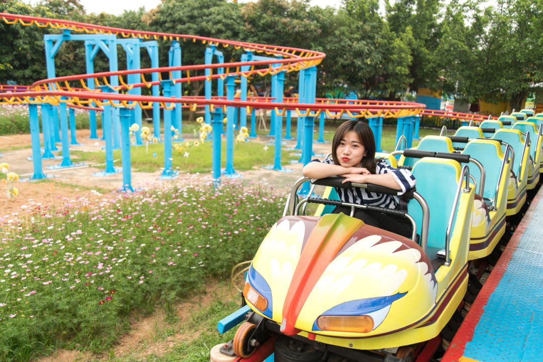 汕头美女在方特蓝水星玩疯了,现场大曝光!