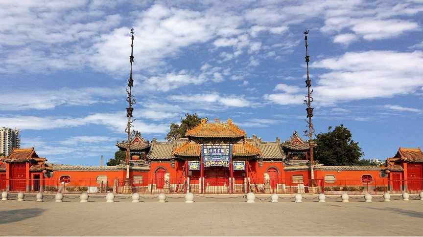 近日,安国市药王庙文化景区,金木国际产业园经过保定市旅游部门的评定