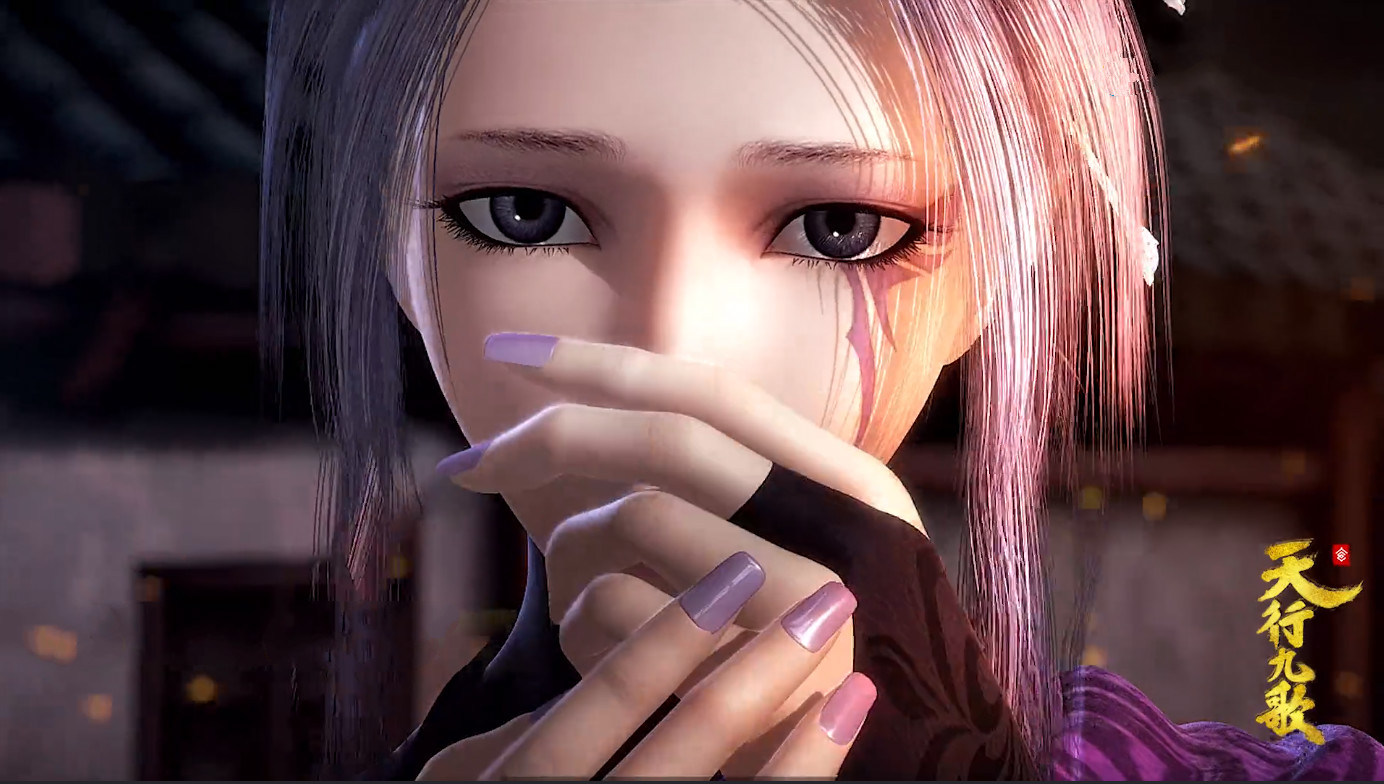 紫女捂嘴显可爱_卫庄