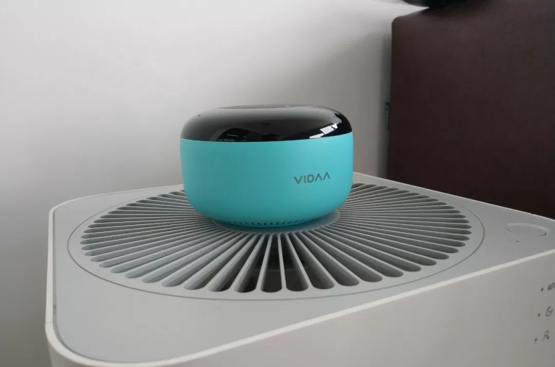 居家小伴侣海信vidaa智能音箱小聚mini评测