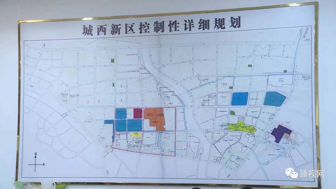 闻喜县环城路规划图片