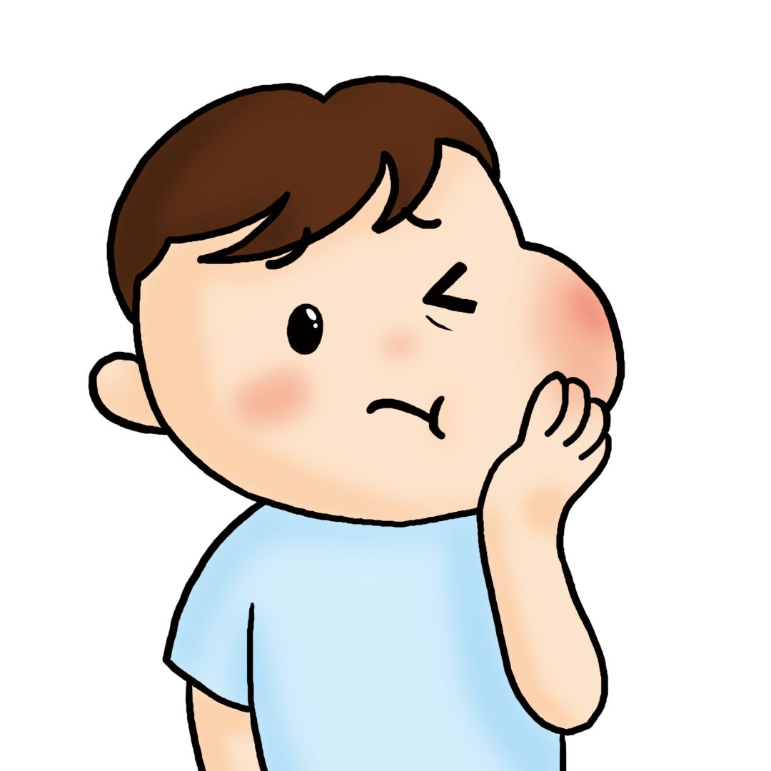 食物嵌塞在蛀牙里引起的疼痛