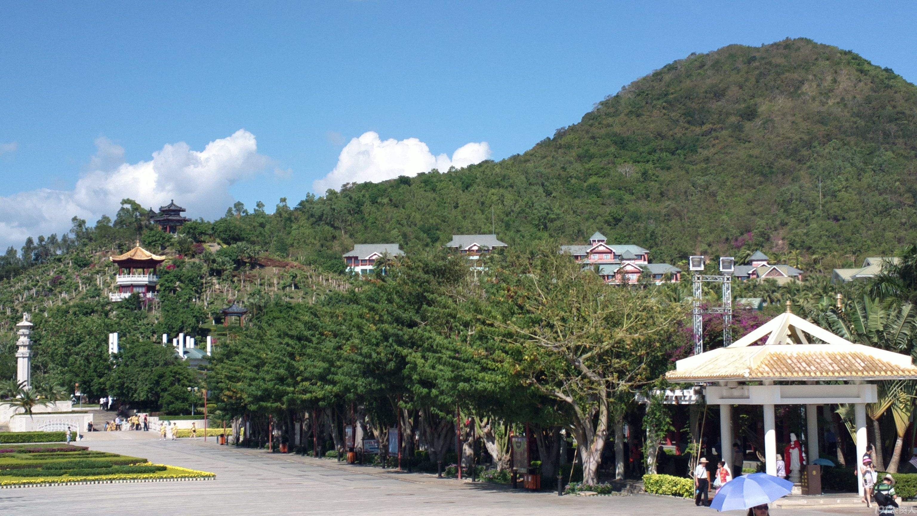 中国最南端的山——三亚南山