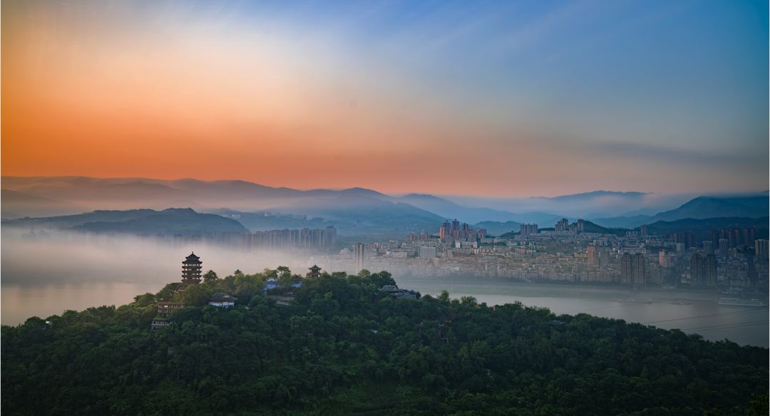 今年"五一",我要去丰都穿越.